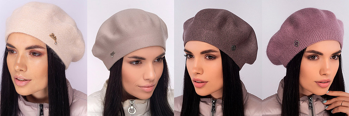 Women's berets 2024-2025