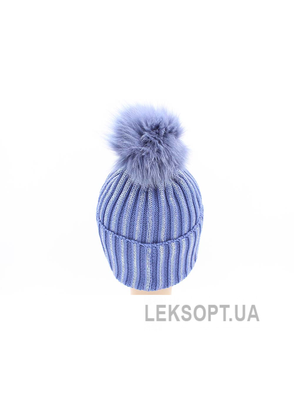 Women's hat with pompom Luchiya