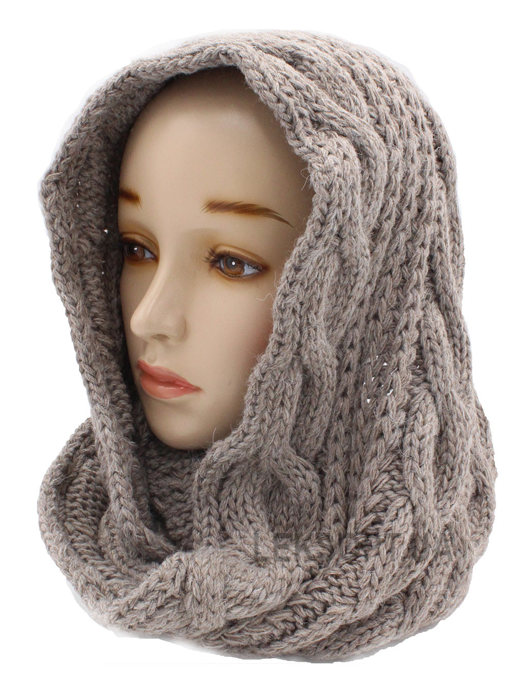 Snood Three-Pigtails