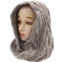 Snood "Three-Pigtails"