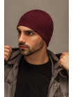 Buy Men's hat Soprano burgundy