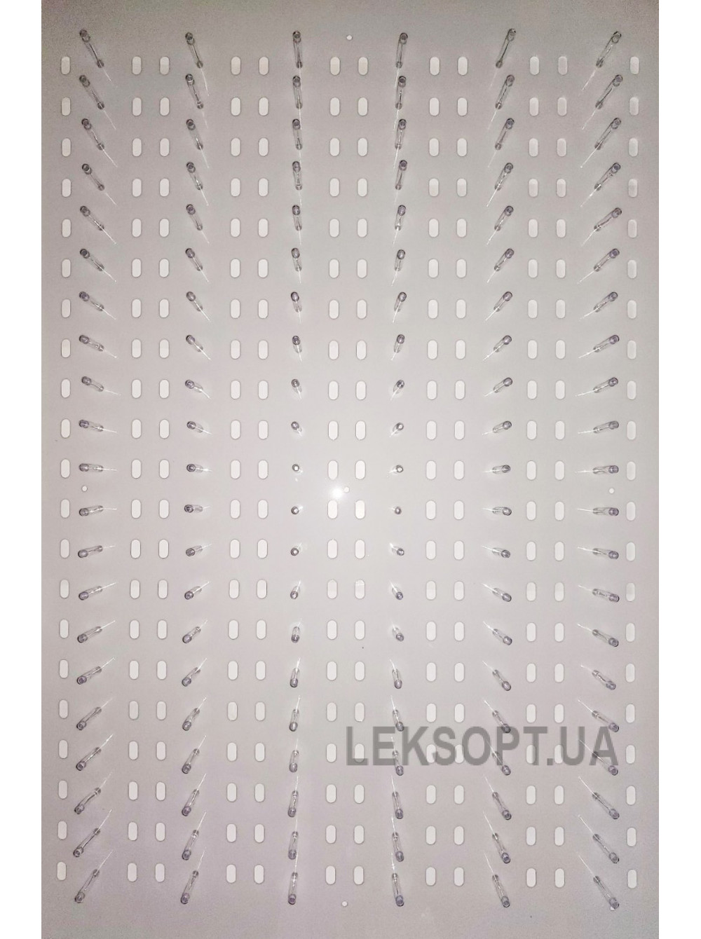 Glasses stand (Acrylic) for 132 glasses 1520x1020 mm
