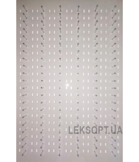 Glasses stand (Acrylic) for 132 glasses 1520x1020 mm