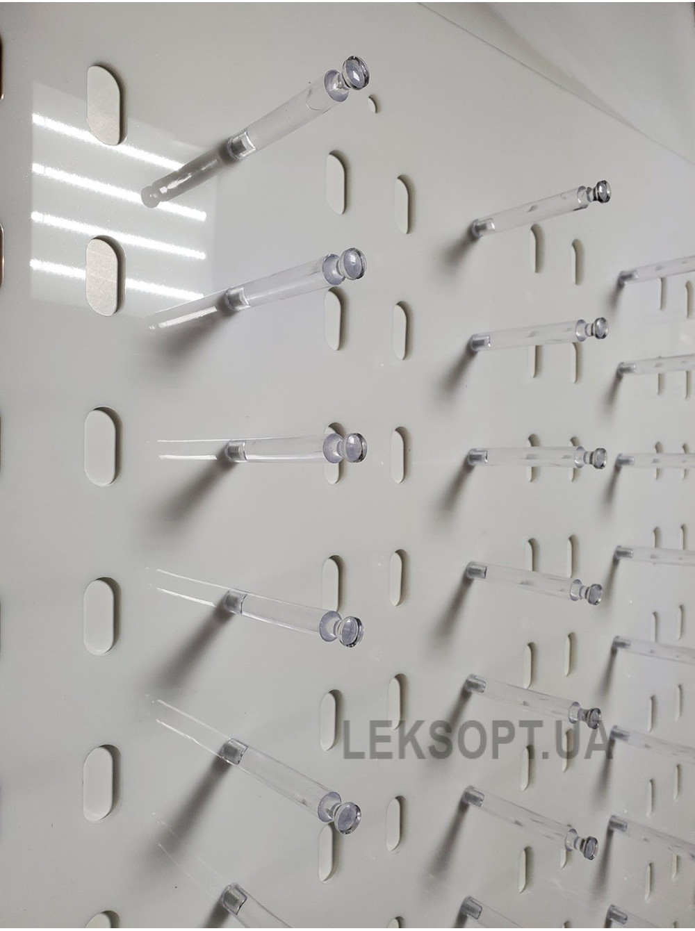 Glasses stand (Acrylic) for 132 glasses 1520x1020 mm