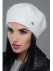 Buy Women's beret Laura white