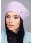 Buy Women's beret Laura light lilac