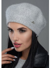 Buy Women's beret Laura light gray