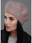 Buy Women's beret Laura dark powder