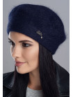Buy Women's beret Laura Navy blue