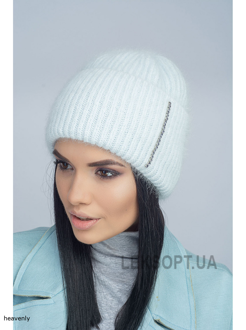 Women's cap with a turn-up Sakura