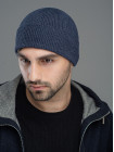 Buy Men's hat Soprano blue melange