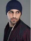 Buy Men's hat Soprano Navy blue