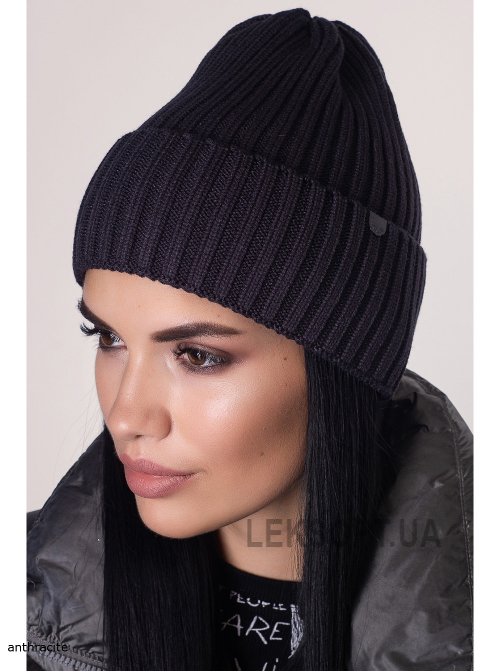 Women's cap with a turn-up Bomond