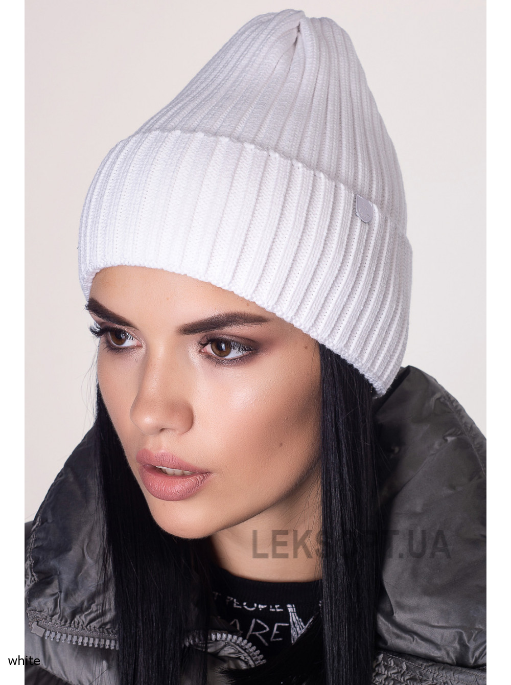 Women's cap with a turn-up Bomond