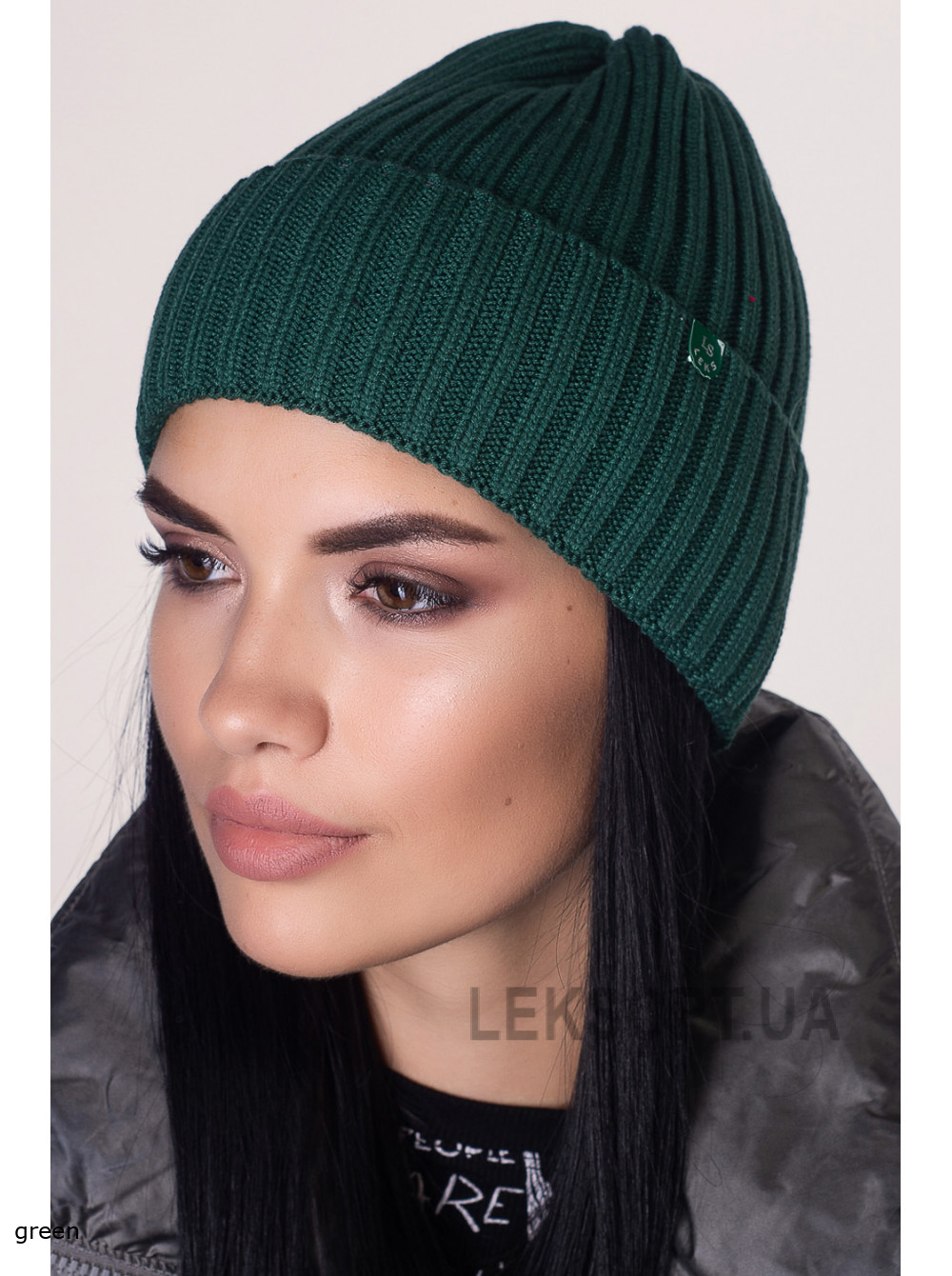 Women's cap with a turn-up Bomond