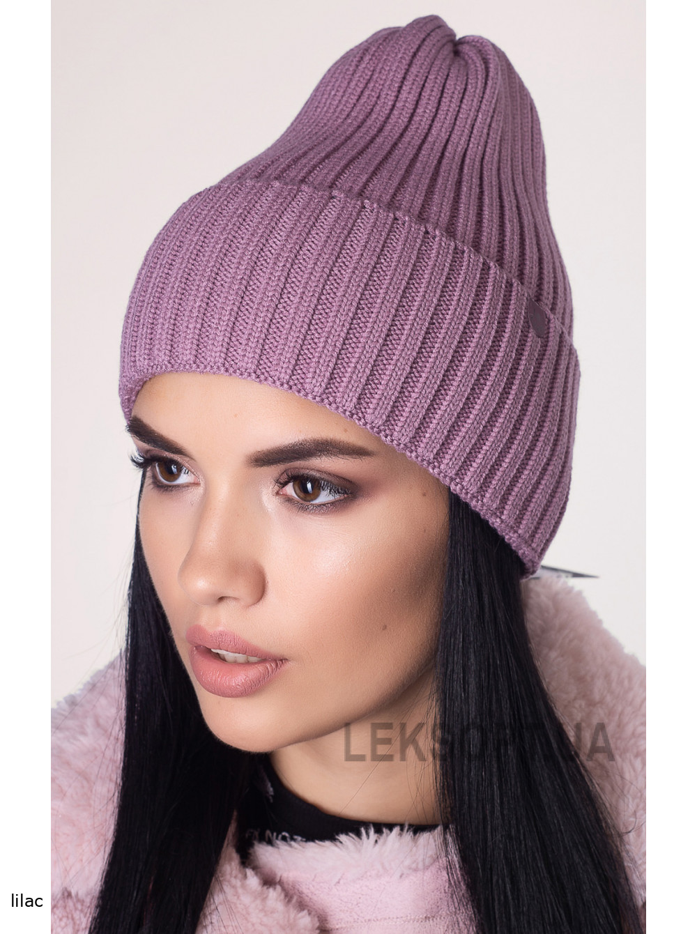 Women's cap with a turn-up Bomond