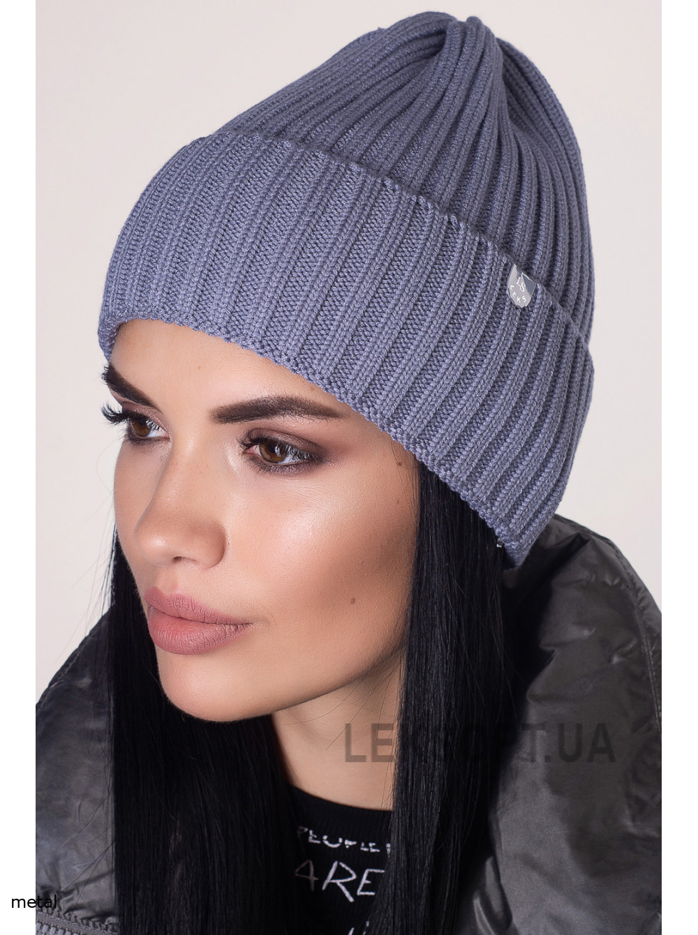 Women's cap with a turn-up Bomond