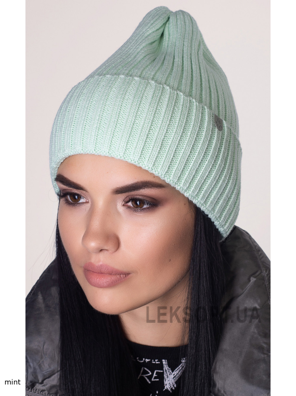 Women's cap with a turn-up Bomond