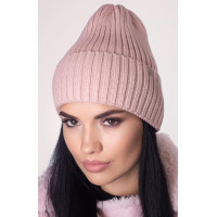 Women's cap with a turn-up "Bomond"