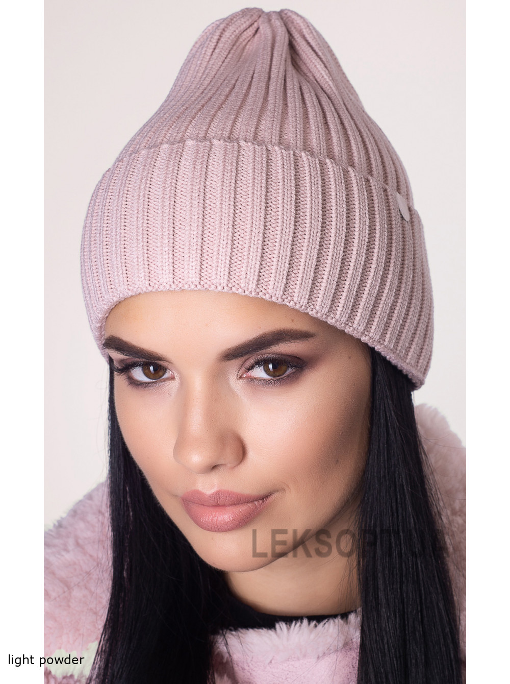 Women's cap with a turn-up Bomond