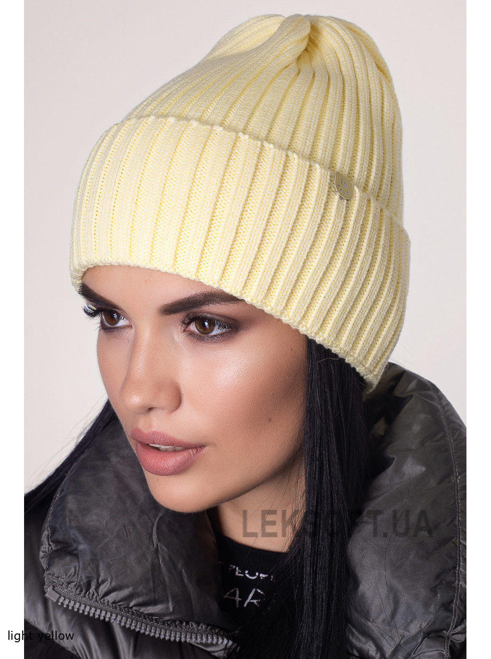 Women's cap with a turn-up Bomond