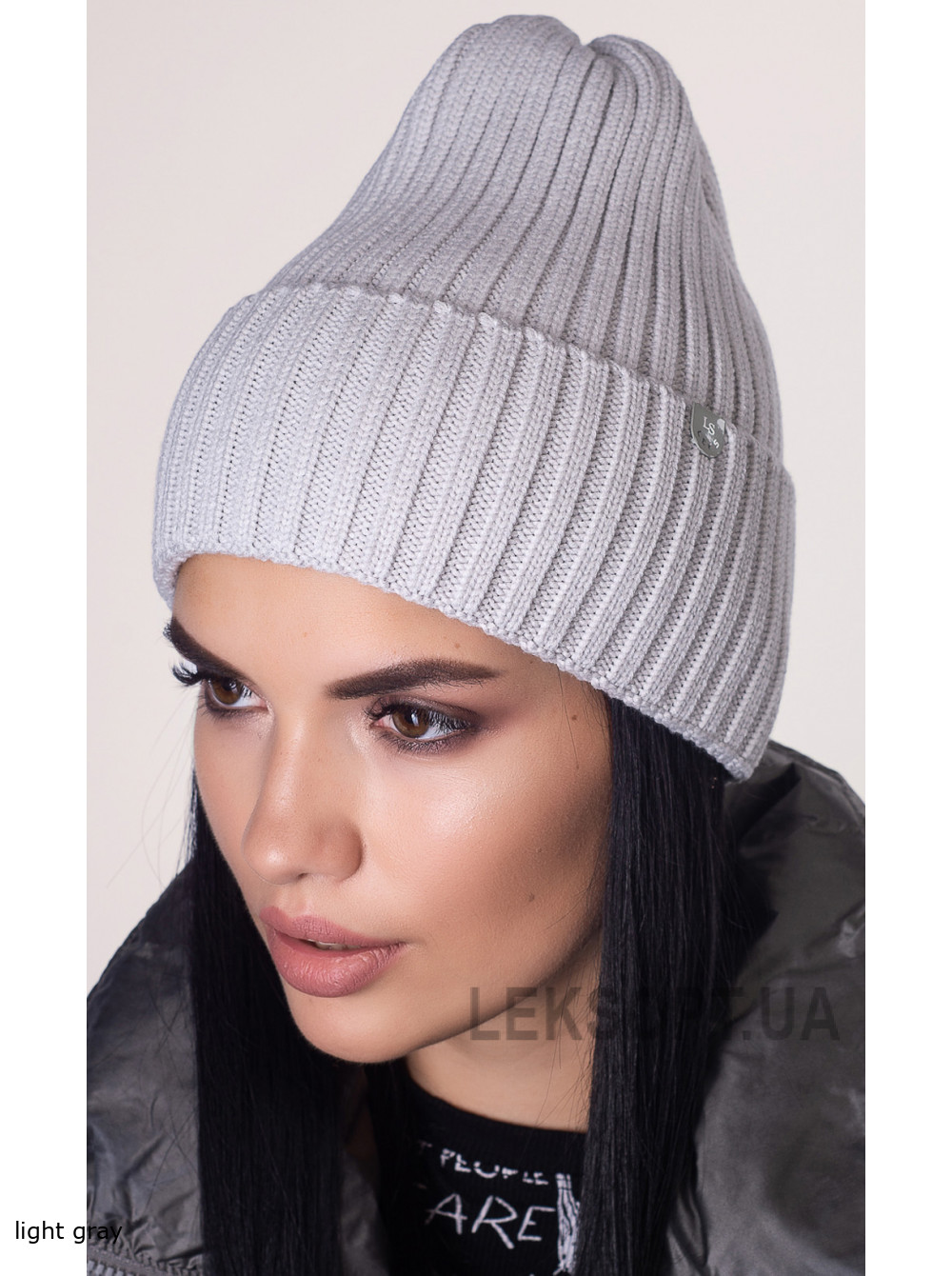 Women's cap with a turn-up Bomond