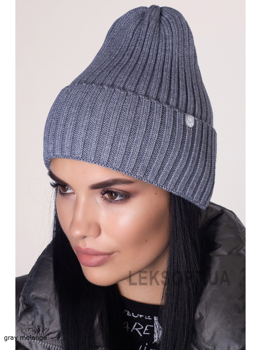 Women's cap with a turn-up Bomond