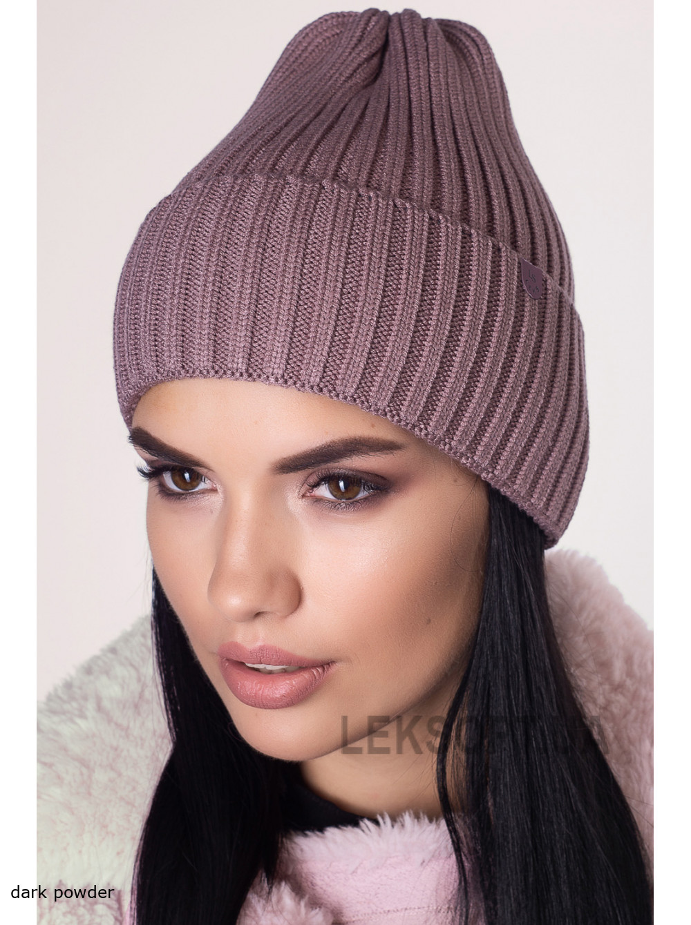 Women's cap with a turn-up Bomond