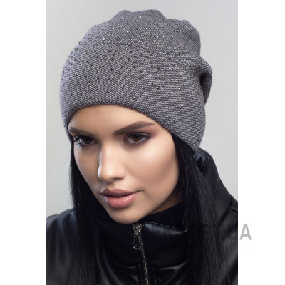 gray melange+anthracite