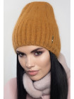 Buy Women's cap Mal'ta mustard