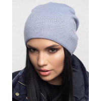 Women's cap with rhinestones "Orbita"