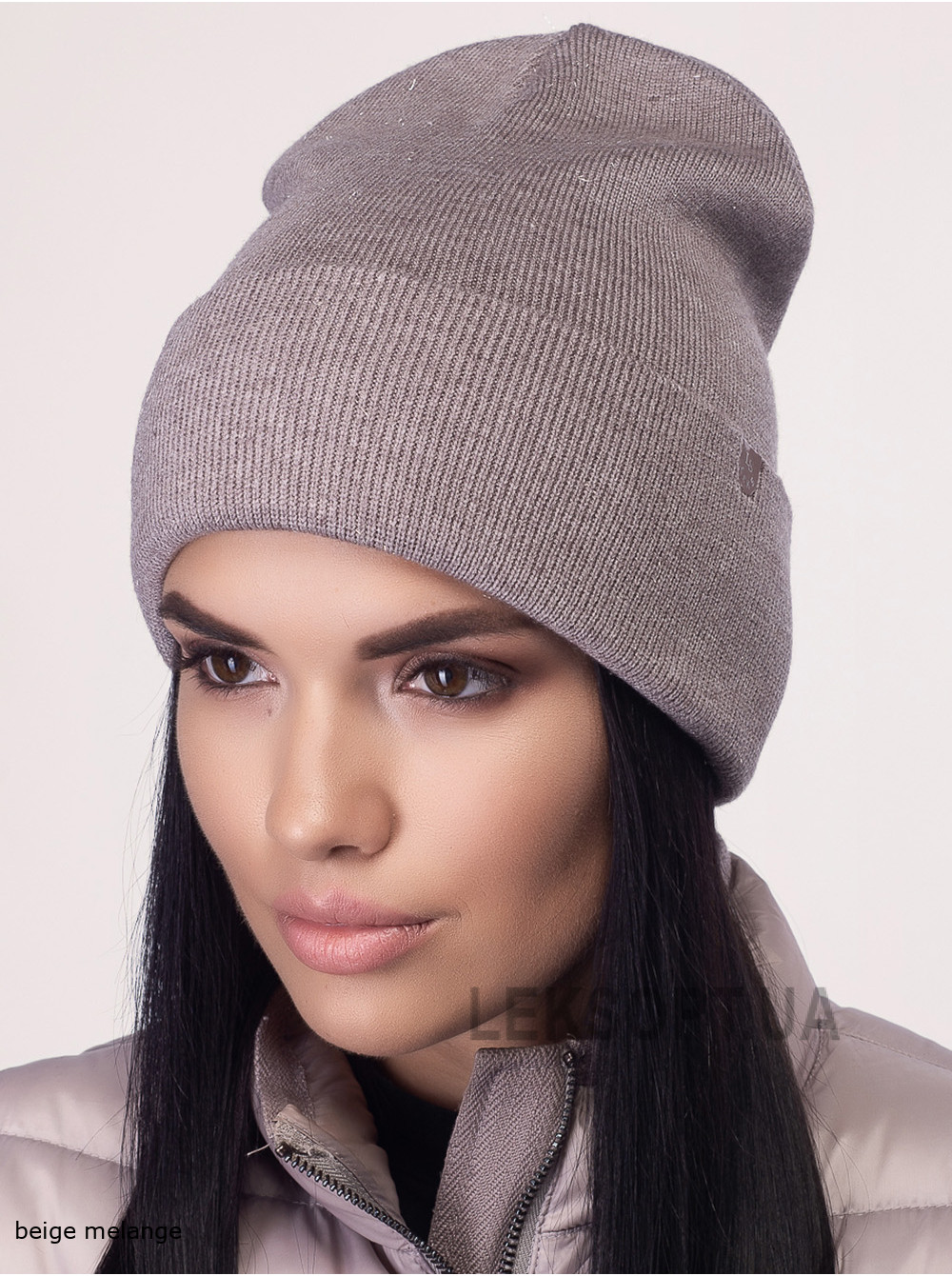 Women's cap with a turn-up Passazh