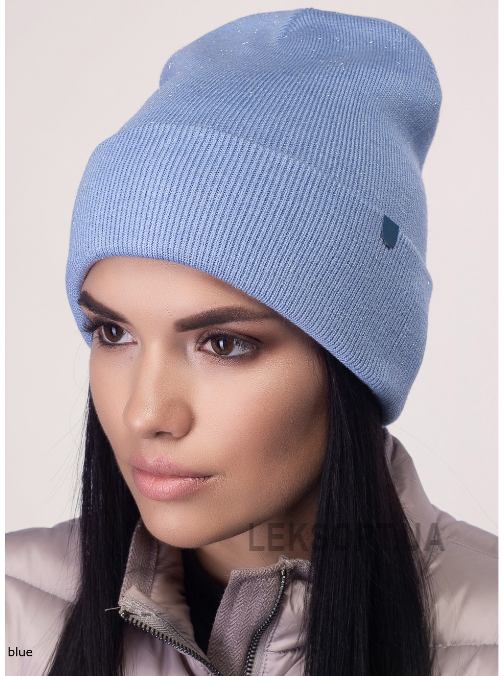 Women's cap with a turn-up Passazh