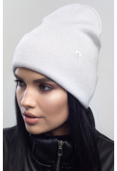 Women's cap with a turn-up "Passazh"