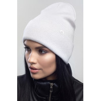 Women's cap with a turn-up "Passazh"