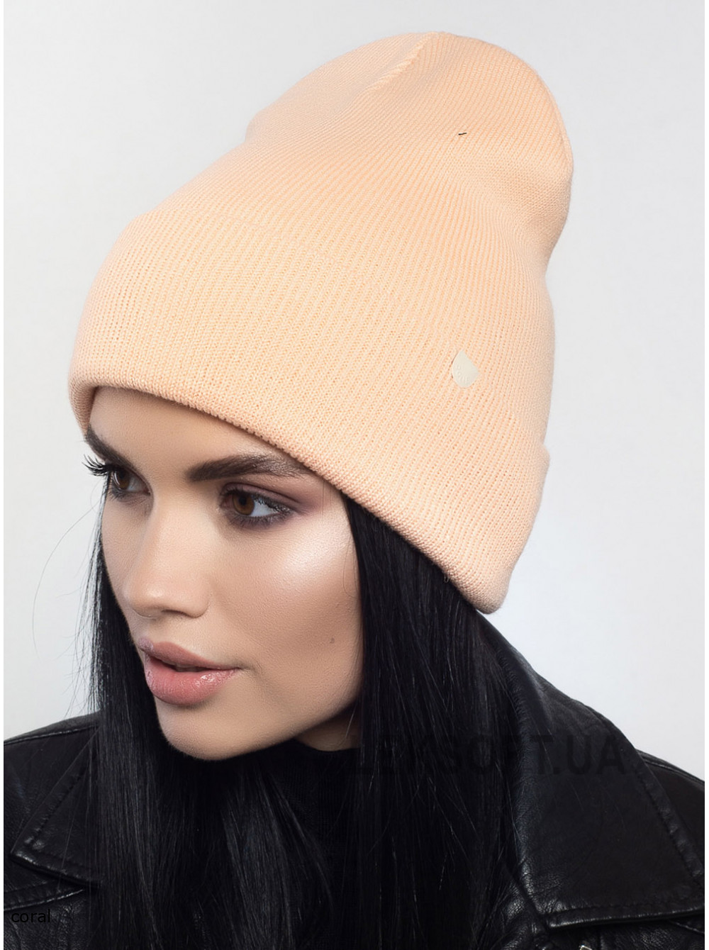 Women's cap with a turn-up Passazh
