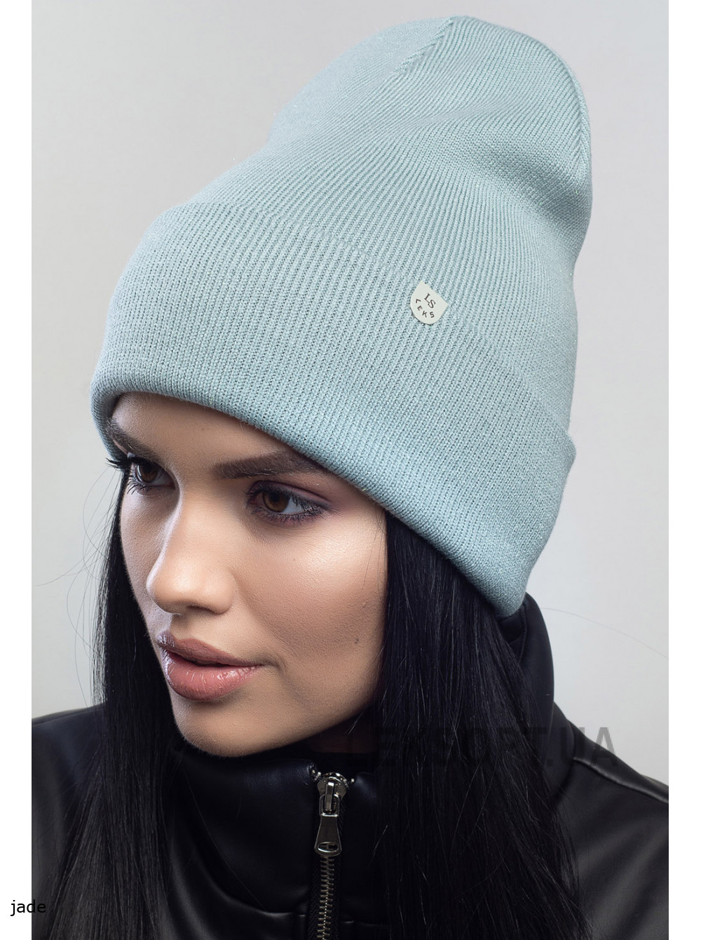 Women's cap with a turn-up Passazh