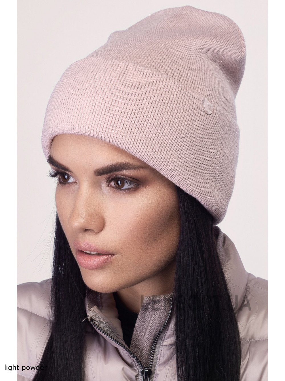 Women's cap with a turn-up Passazh
