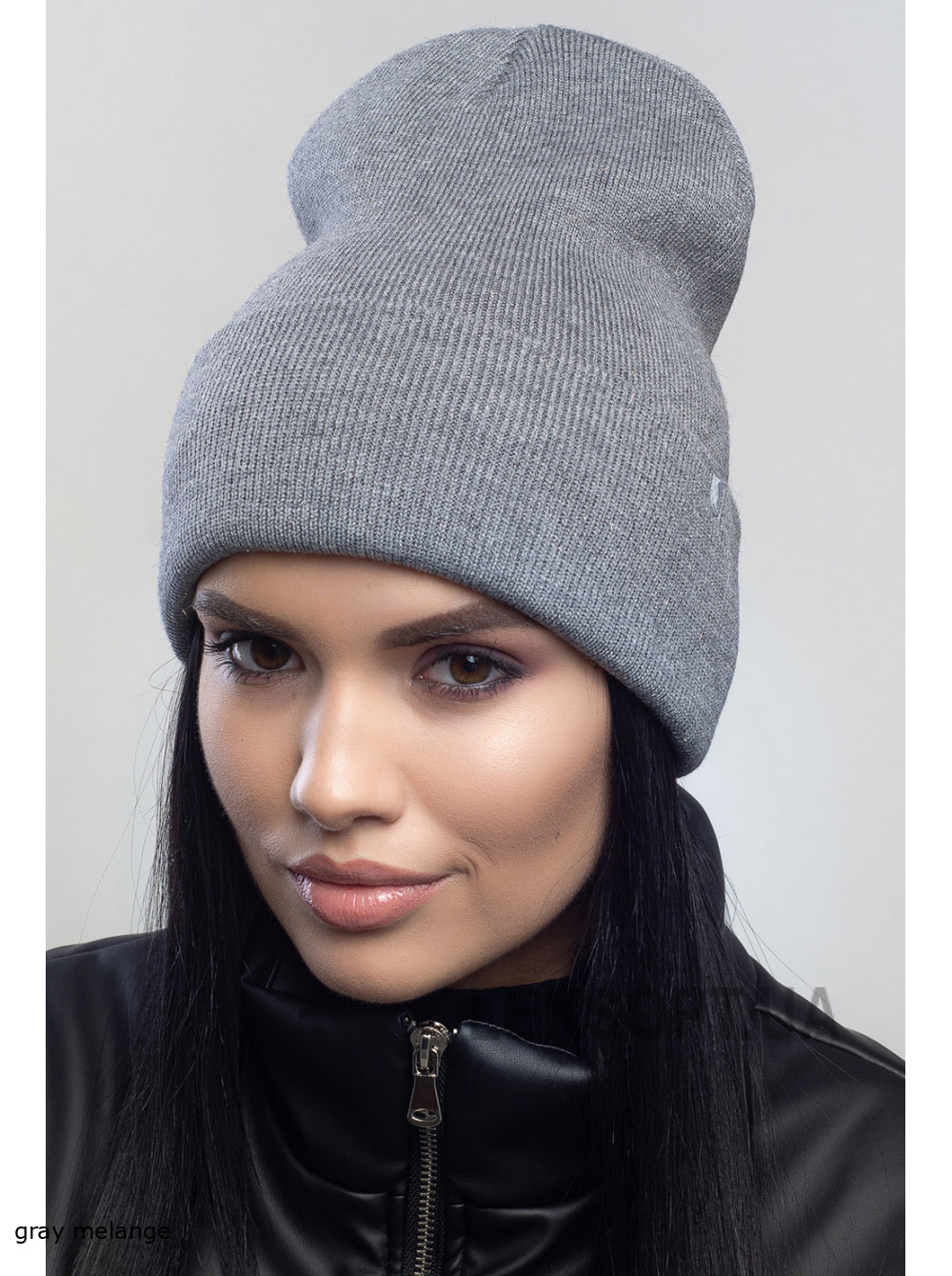 Women's cap with a turn-up Passazh