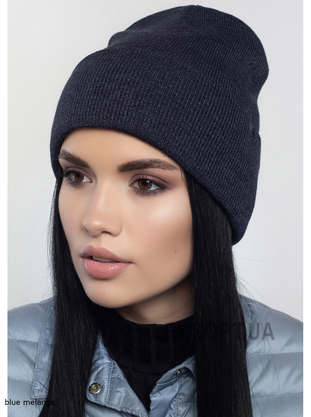 Women's cap with a turn-up Passazh