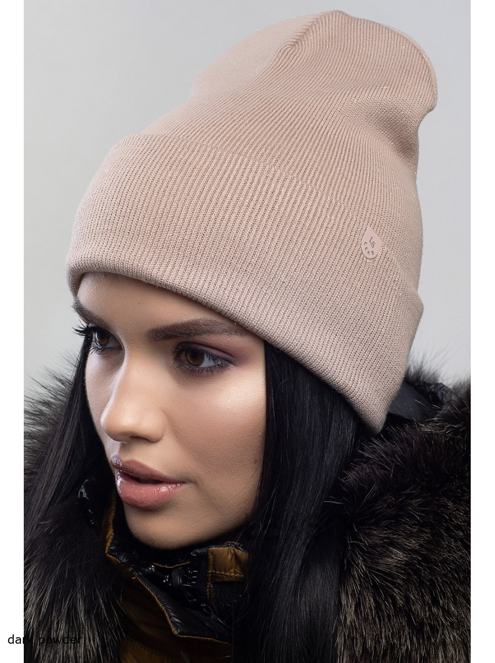 Women's cap with a turn-up Passazh