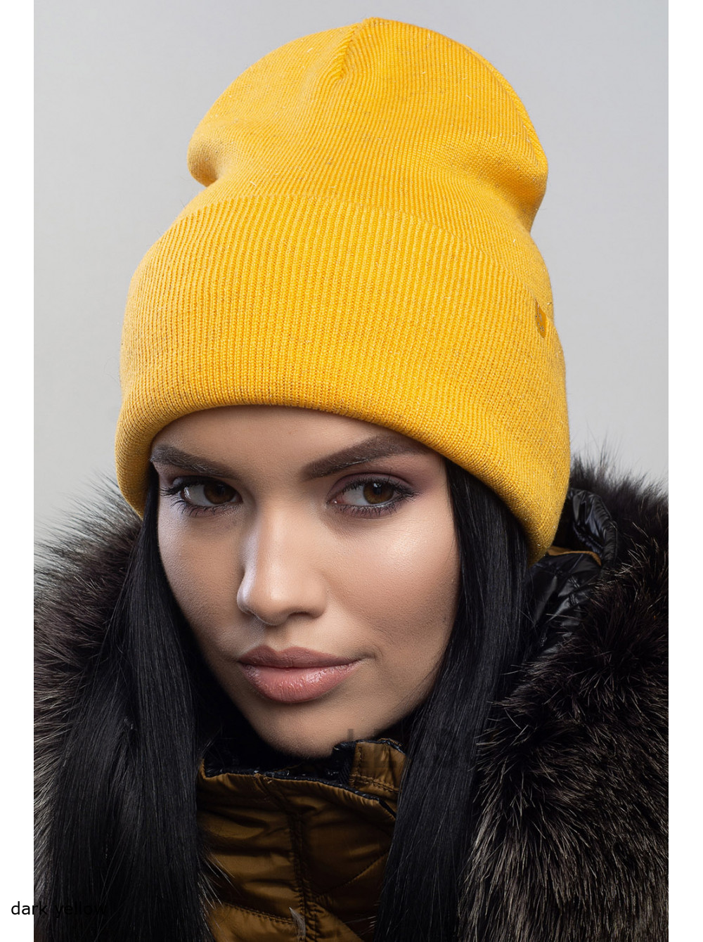 Women's cap with a turn-up Passazh