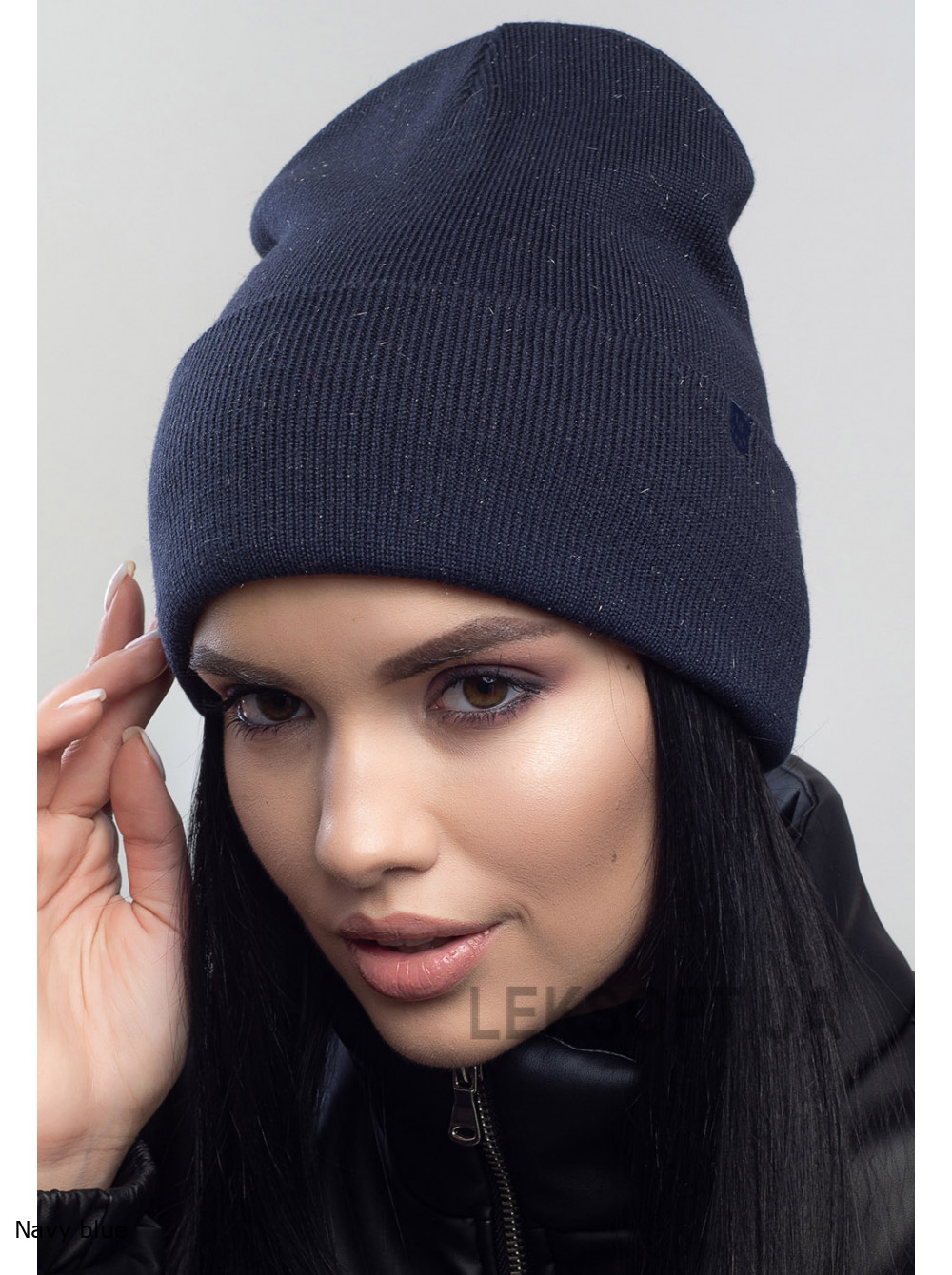 Women's cap with a turn-up Passazh