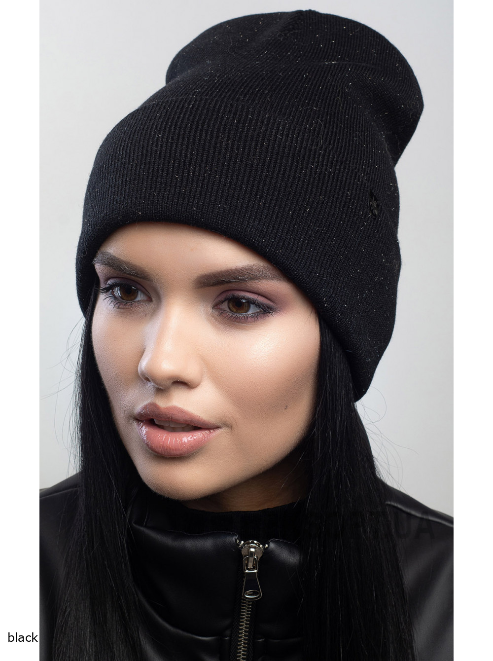 Women's cap with a turn-up Passazh