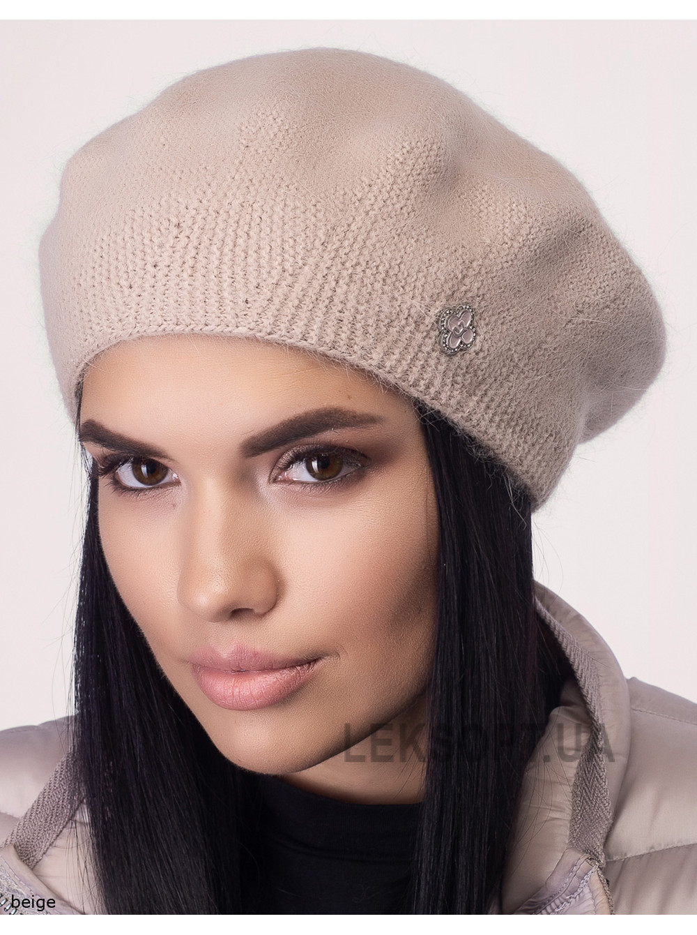 Women's beret Kalina