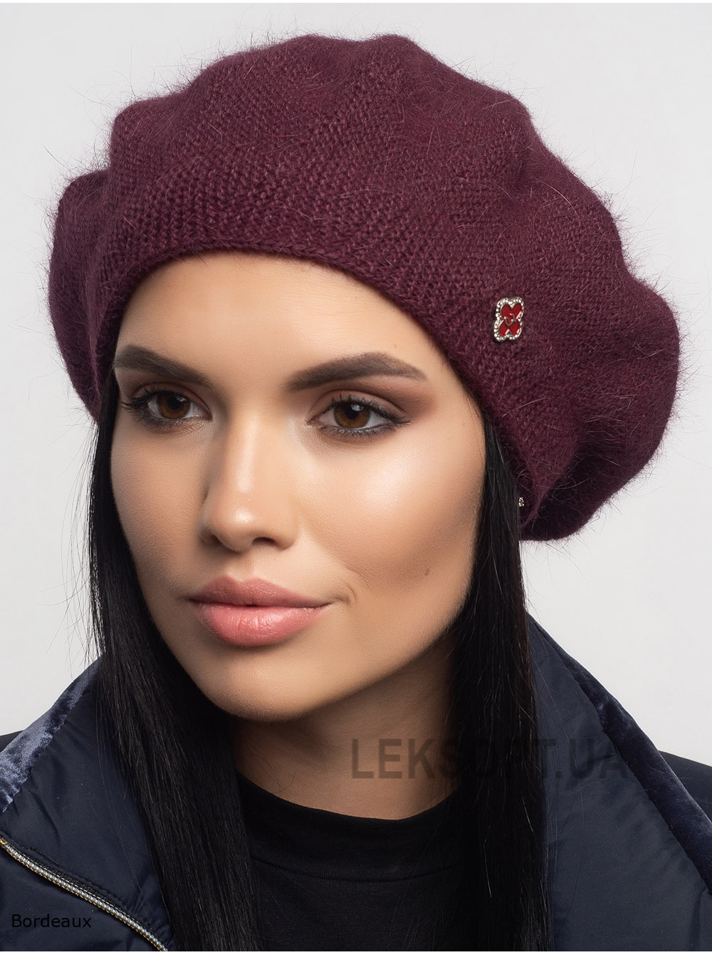 Women's beret Kalina
