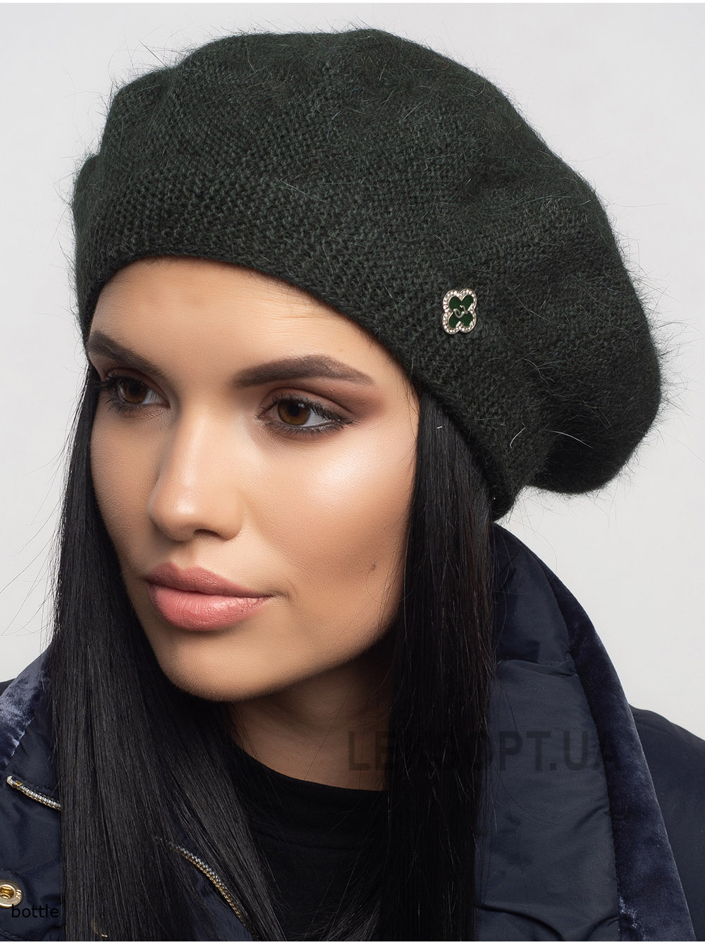 Women's beret Kalina