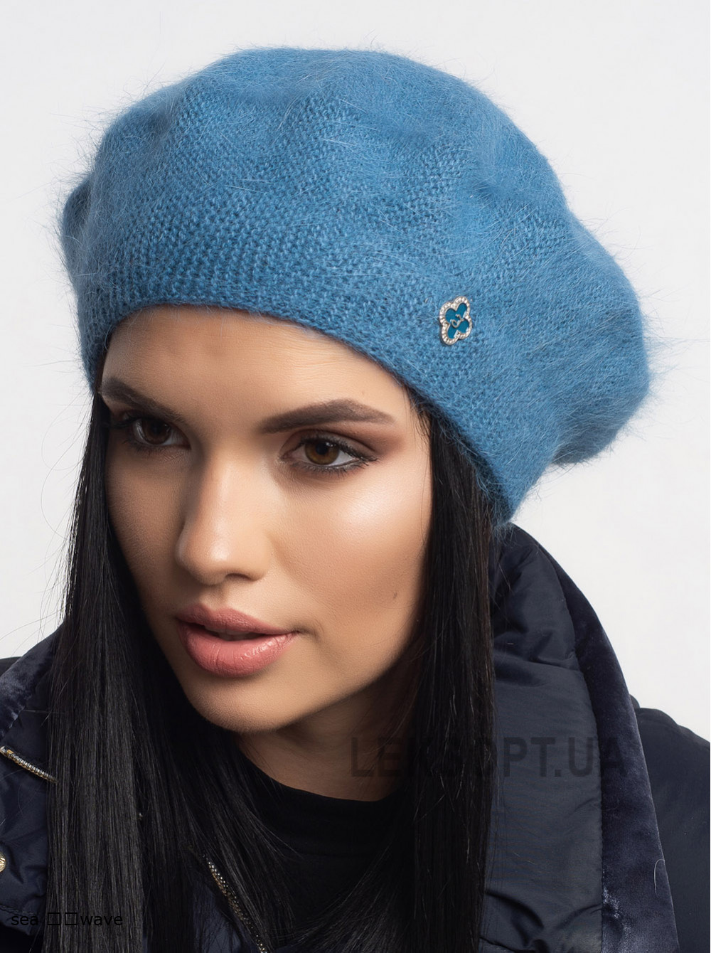 Women's beret Kalina