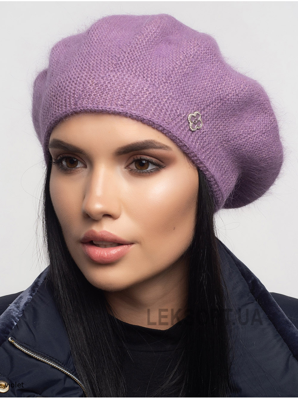 Women's beret Kalina