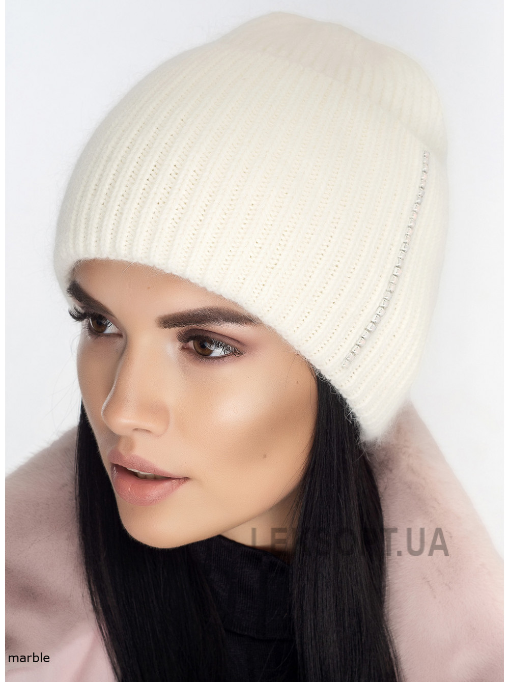 Women's cap with a turn-up Sakura